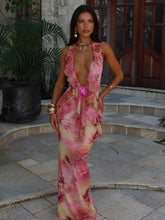 YUILLE MAXI DRESS KARMYN